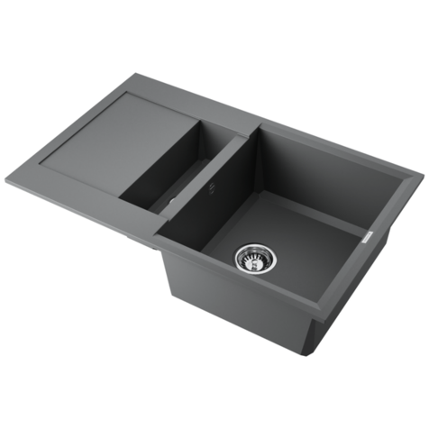 Кухонная мойка OMOIKIRI Sakaime 78-2 (Платина)