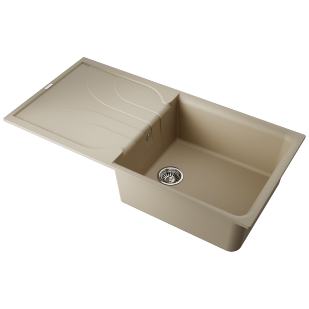 Кухонная мойка OMOIKIRI Yasugata 100 (Шампань)