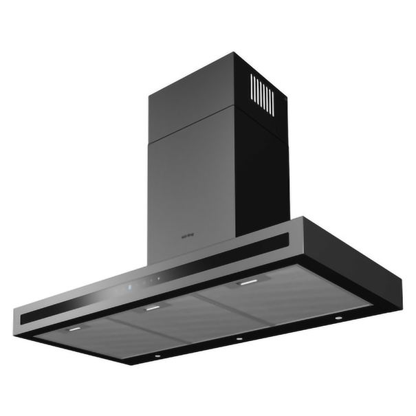 Т-образная вытяжка Korting KHC 9877 (Черный)