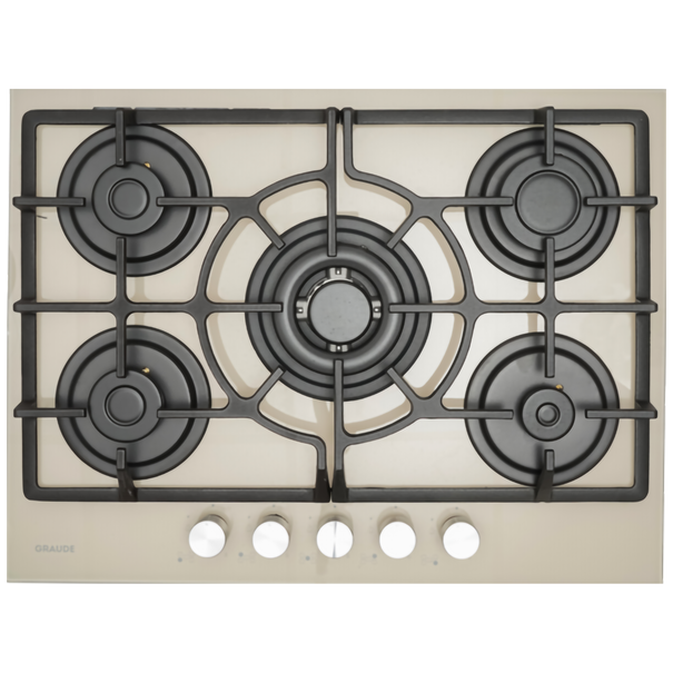Газовая варочная панель GRAUDE GS 70.1 (Бежевый)
