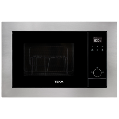 Встраиваемая микроволновая печь Teka MS 620 BIS (Нержавеющая сталь)