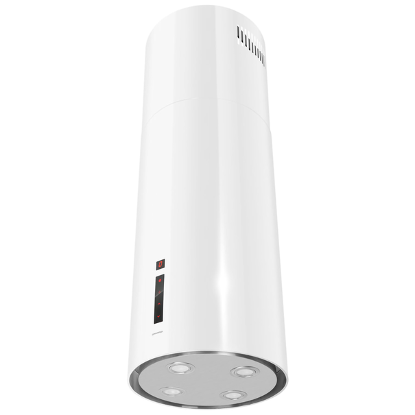 Островная цилиндрическая вытяжка MAUNFELD Lee Isla (Sensor) 39 (Белый)