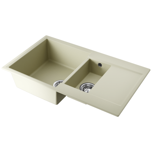 Кухонная мойка OMOIKIRI Daisen 86-2 (Ваниль)