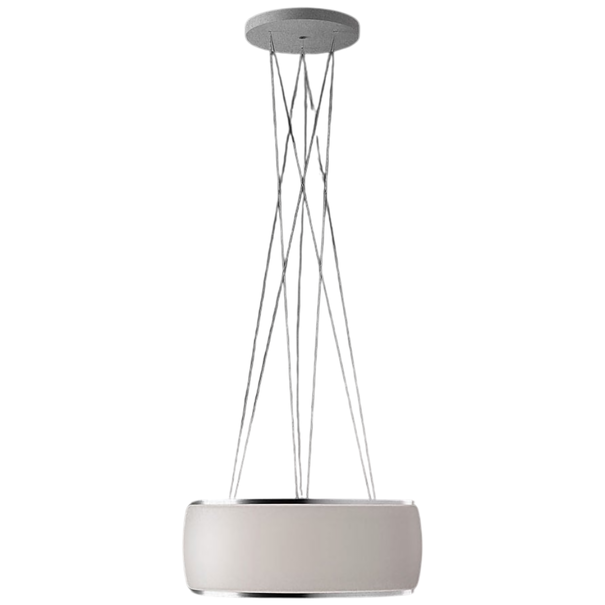 Островная вытяжка Falmec SOFFIO IS.58 White Satin Glass (Белый)