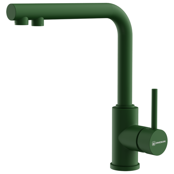 Смеситель для кухни OMOIKIRI Nakagawa 2 Plus (Royal Green)