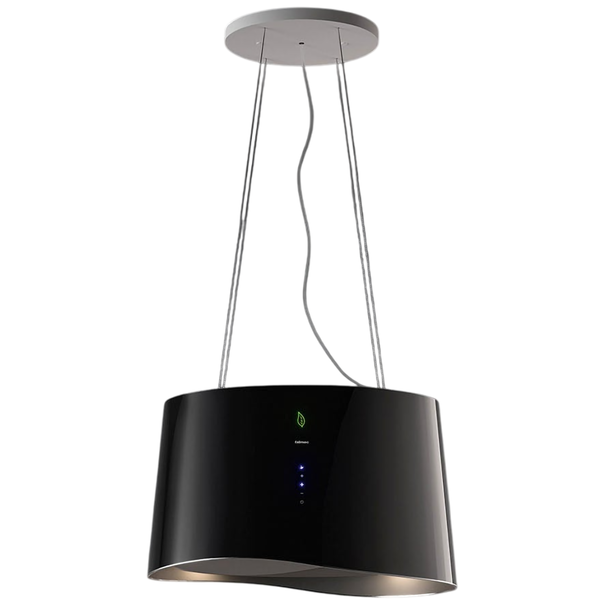 Островная вытяжка Falmec MARE E.ION IS GLASS BLACK 66 (Черный)