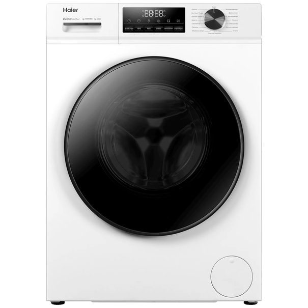 Стиральная машина Haier HW100-BP12406 (Белый)