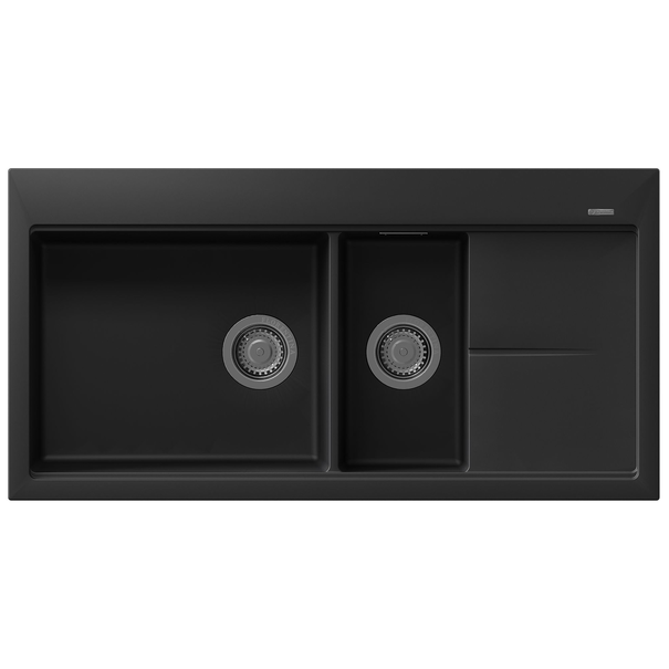 Кухонная мойка Florentina РОССАНА (Антрацит)