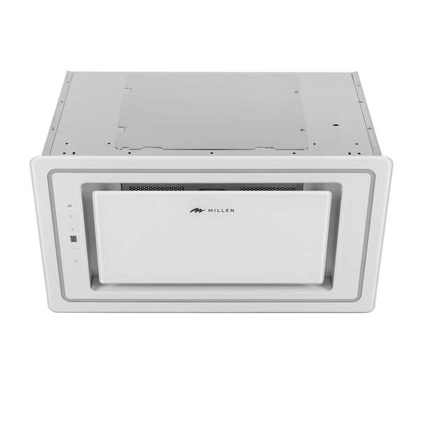 Полновстраиваемая вытяжка MILLEN MBKHG 601 (Белый)
