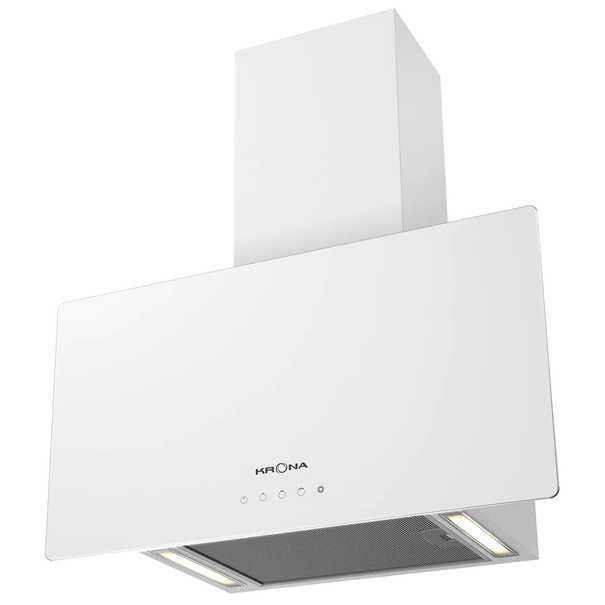 Вертикальная вытяжка Krona CLEMENTINA 600 S (Белый)