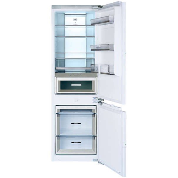 Встраиваемый холодильник-морозильник VARD VIC177NIW (Белый)
