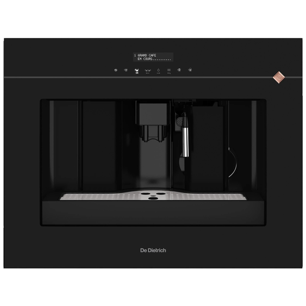 Встраиваемая кофемашина De Dietrich DKD4810 (Черный / Медь)