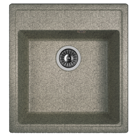 Кухонная мойка Dr. Gans НИКА 470 (Базальт)