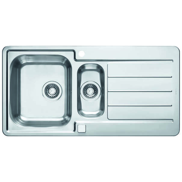 Кухонная мойка Alveus Line Maxim 10 (Нержавеющая сталь Satin)
