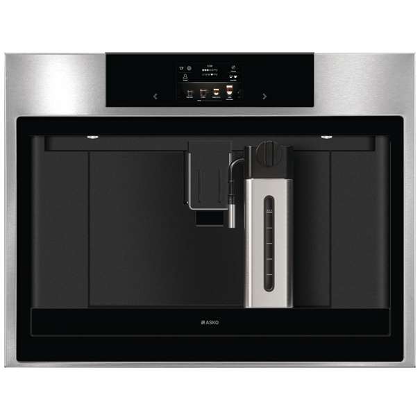 Встраиваемая кофемашина Asko CM8477 (Нержавеющая сталь)