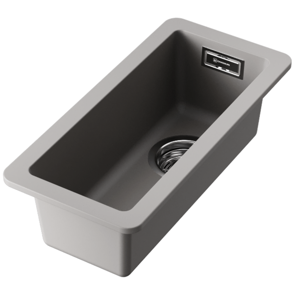 Кухонная мойка OMOIKIRI Kata 20-U (Leningrad Grey)