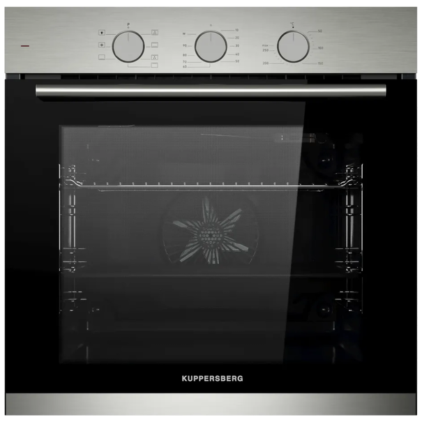 Электрический духовой шкаф KUPPERSBERG HF 603 (Нержавеющая сталь)
