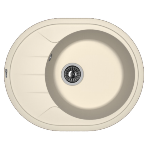 Кухонная мойка Florentina РОДОС 620 (Жасмин)