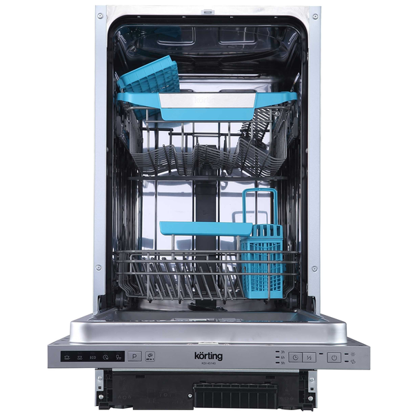 Встраиваемая посудомоечная машина Korting KDI 45140 (Нержавеющая сталь)