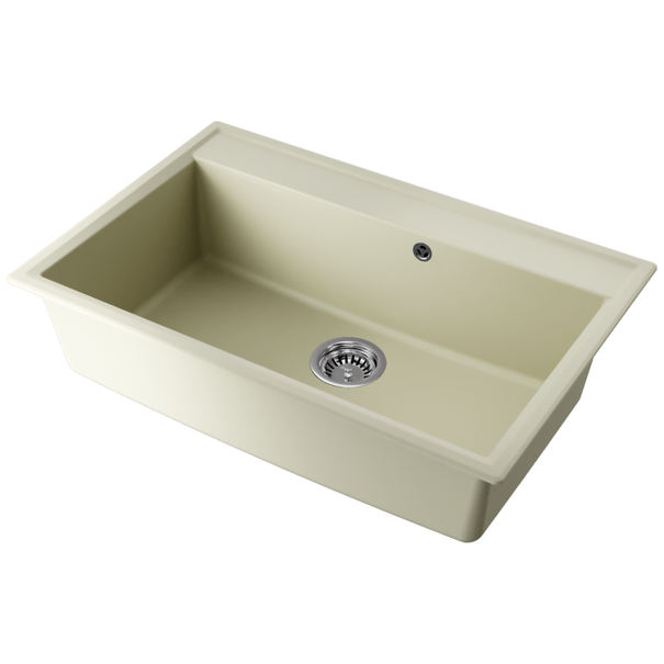Кухонная мойка OMOIKIRI Daisen 77 (Ваниль)