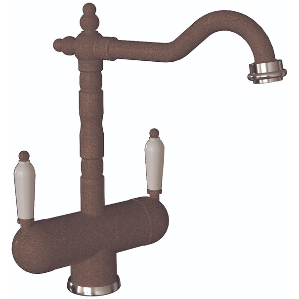 Смеситель для кухни Florentina АРИЯ FL (Коричневый)