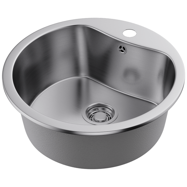 Кухонная мойка OMOIKIRI Saroma 51 (Нержавеющая сталь)