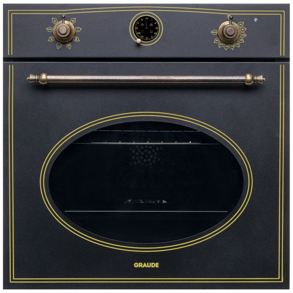 Электрический духовой шкаф GRAUDE BK 60.1 M (Черный)