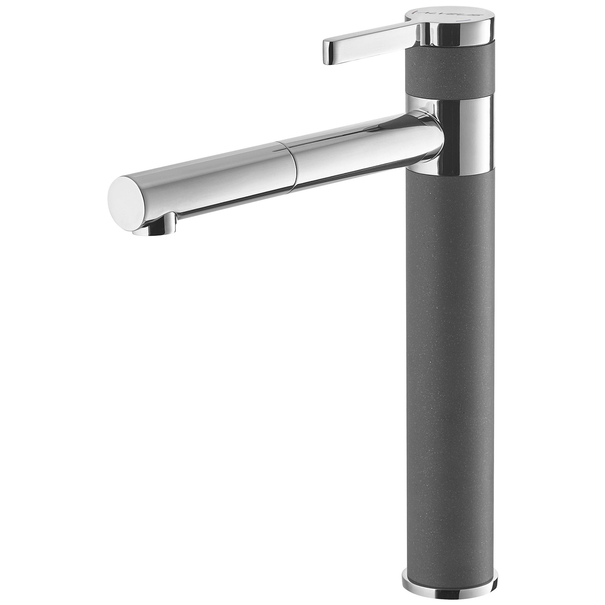 Смеситель для кухни Alveus Zina (Серый)