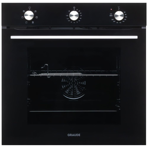 Электрический духовой шкаф GRAUDE BE 60.2 (Черный)