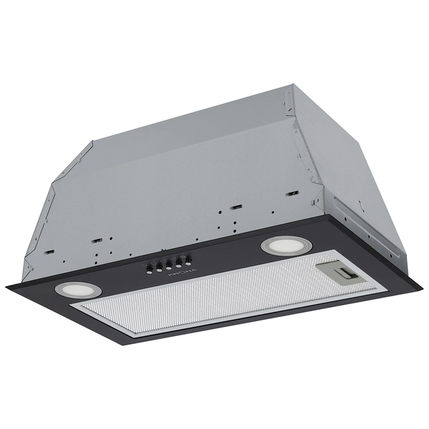 Полновстраиваемая вытяжка Krona ADEL 600 PB (Черный)