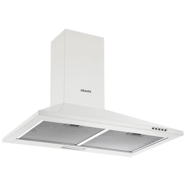 Купольная вытяжка GRAUDE DHP 60.0 (Белый)