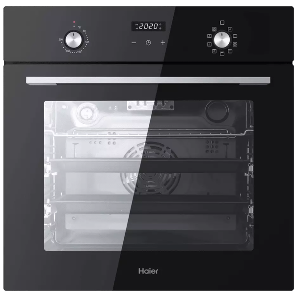 Электрический духовой шкаф Haier HOX-P09C (Черный)