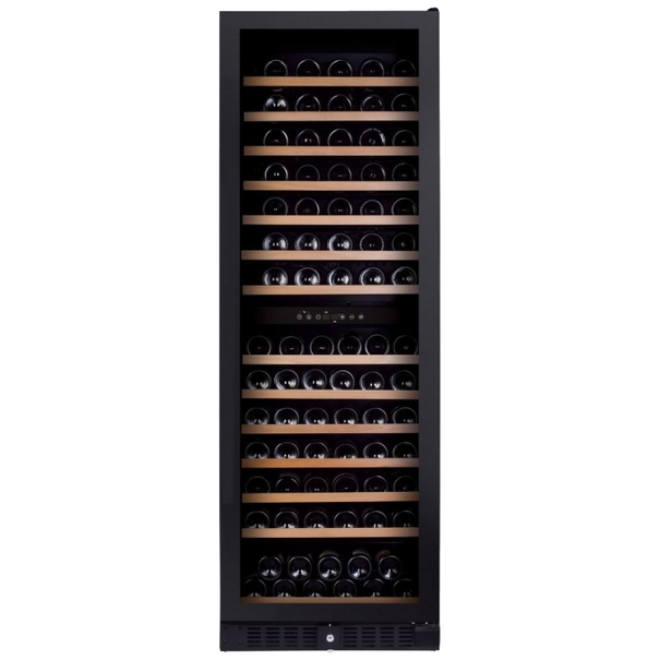 Встраиваемый винный шкаф Dunavox DX-166.428DBK (Черный)