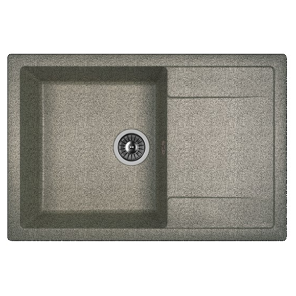 Кухонная мойка Dr. Gans ТЕХНО 760 (Базальт)