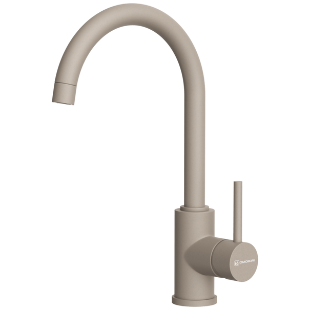 Смеситель для кухни OMOIKIRI Shinagawa-P (Бежевый)