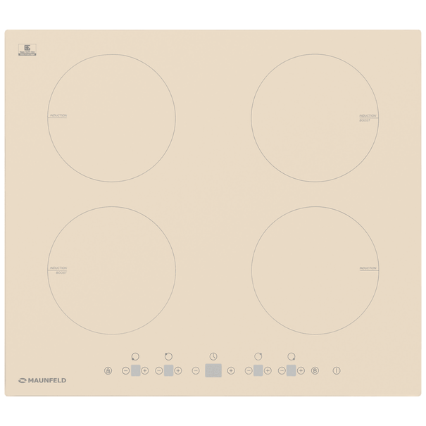 Индукционная варочная панель MAUNFELD EVI.594 (Бежевый)