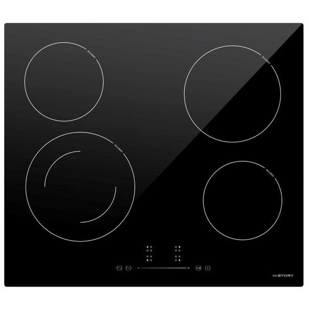 Электрическая варочная панель HiSTORY HС 6411 BBK (Черный)