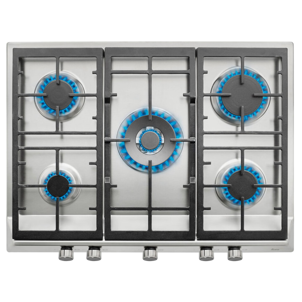 Газовая варочная панель Teka EX 70.1 5G AI AL DR CI (Нержавеющая сталь)