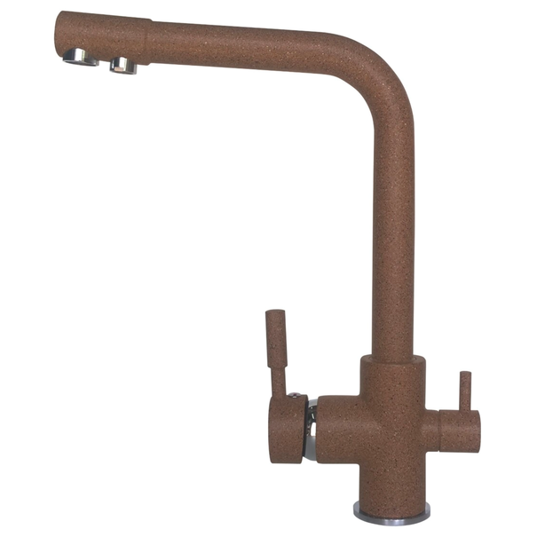 Смеситель для кухни LEX BIFERNO (Шоколад)