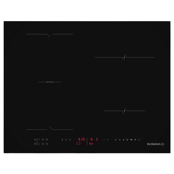 Индукционная варочная панель De Dietrich DPI4410 (Черный)
