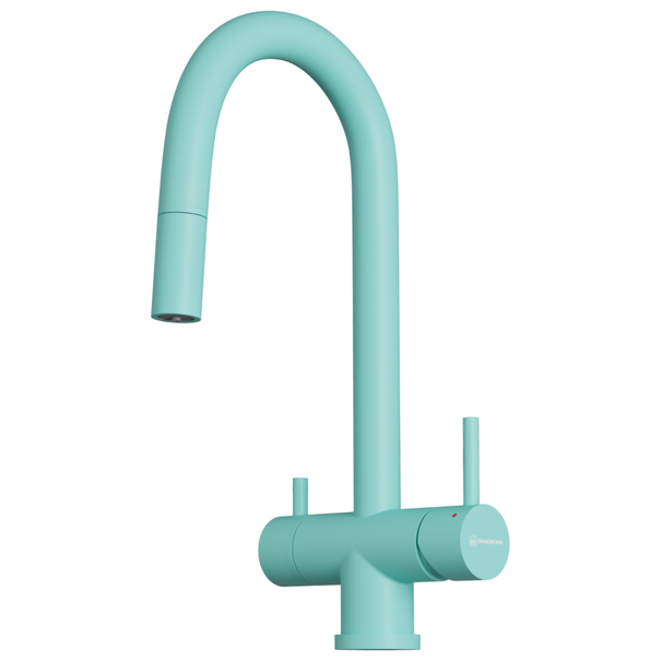 Смеситель для кухни OMOIKIRI Akita-S (Azur Blue)