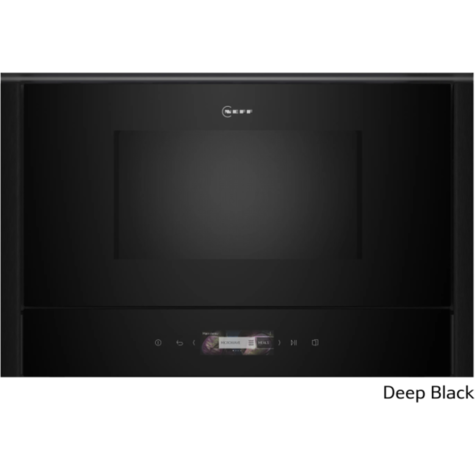 Встраиваемая микроволновая печь Neff NR9WR21Y1 Deep Black (Глубокий черный)