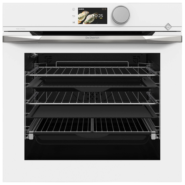 Электрический духовой шкаф De Dietrich DOP4746 T (Белый)