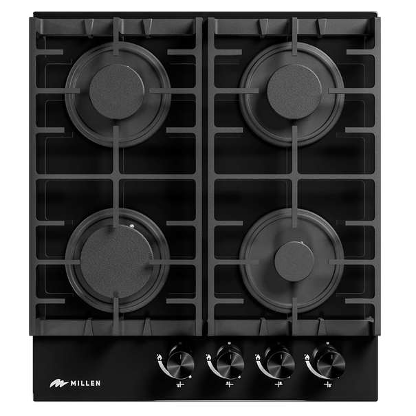 Газовая варочная панель MILLEN MGHG 452 (Черный)
