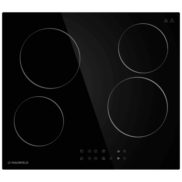 Электрическая варочная панель MAUNFELD CVCE594 (Черный)