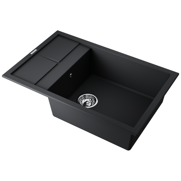 Кухонная мойка OMOIKIRI Sumi 78A-LB (Графит)