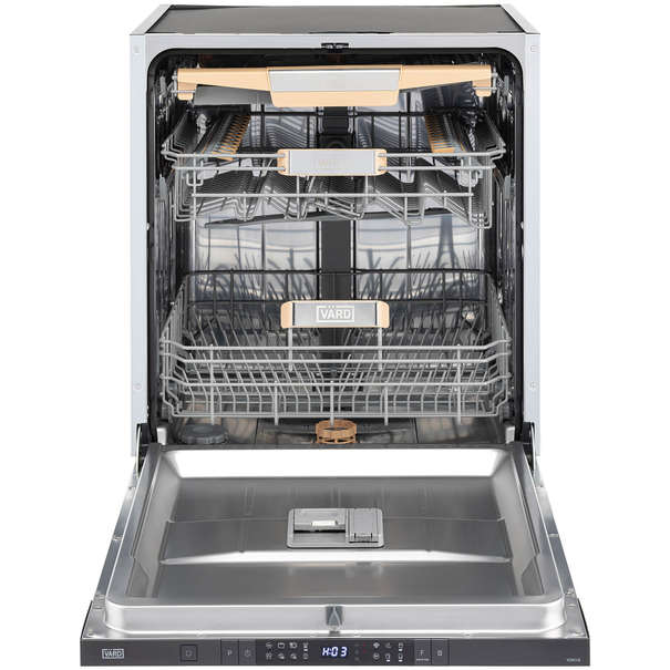 Встраиваемая посудомоечная машина VARD VDI613L (Нержавеющая сталь)