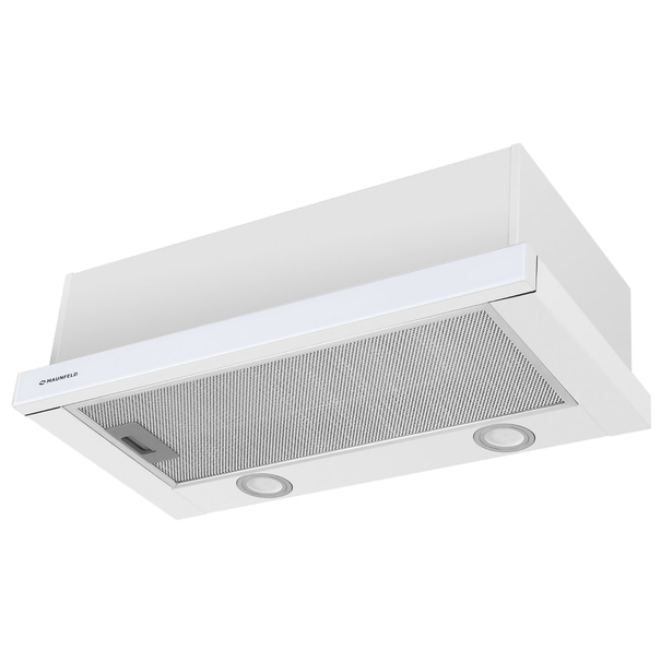 Вытяжка с выдвижным экраном MAUNFELD VS Light Glass 60 (Белый)