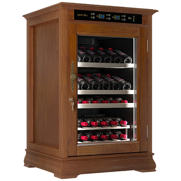 Винный шкаф Meyvel MV46-WN1-C (Орех)
