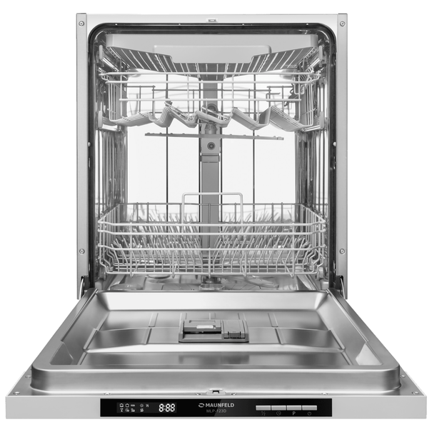 Встраиваемая посудомоечная машина MAUNFELD MLP-123D (Нержавеющая сталь)